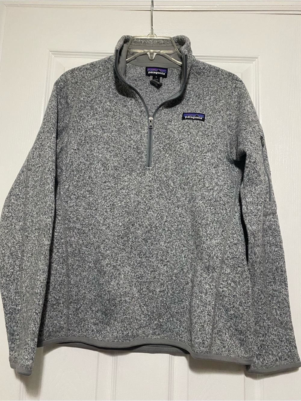 Ladies Patagonia Better Sweater Quarter Zip Pullover